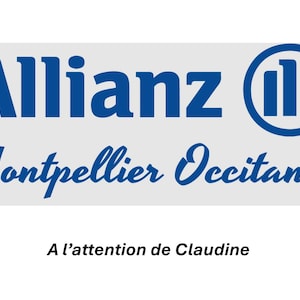 Pedido personalizado para Claudine