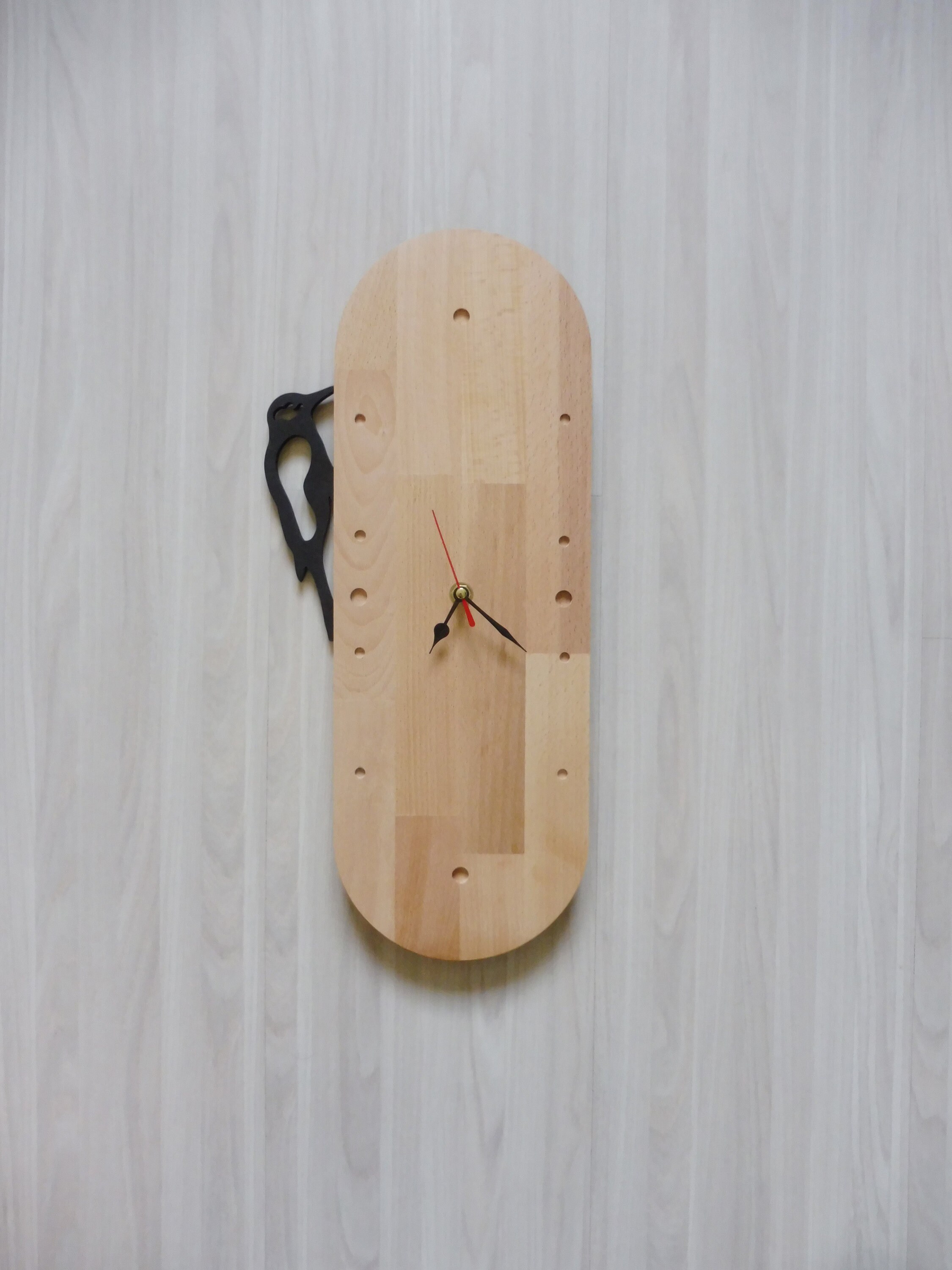 Horloge en Bois