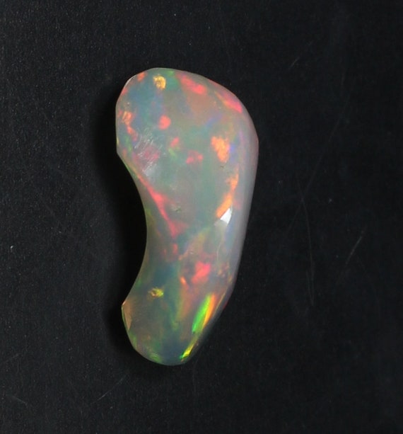 polishing opal by hand