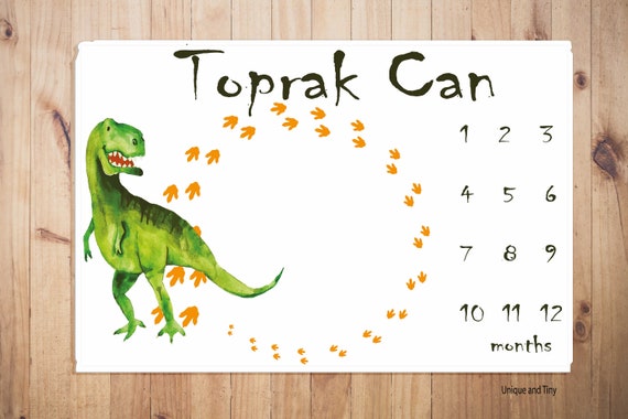 etsy milestone blanket