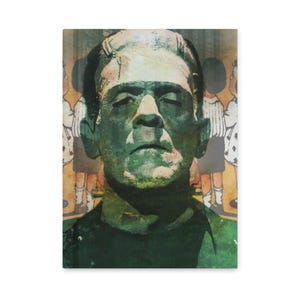Frankenstein&#39;s Monster Hardcover Journal Notebook