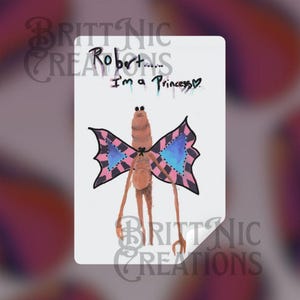 Marcus Princess Stickers