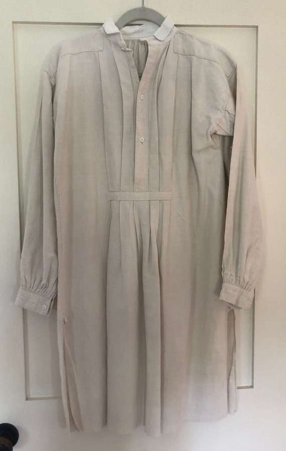 Belgian Flax Linen European Work Dress - image 1