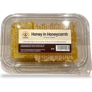 Natural Pure Raw Honeycomb , Honey , Natural Honey Hand Cut Wildflower Honeycomb