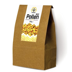 Pure Natural Bee Pollen Granules - 100% Organic Raw Pollen - Nutrient Rich Granules