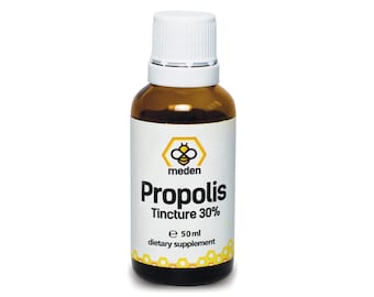 Tintura de propóleos 50ml, 30% Extracto - Extracto de propóleos puros y líquido