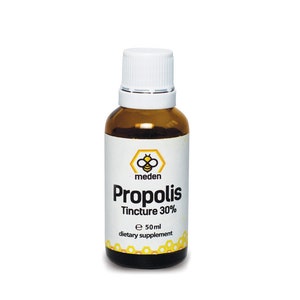 Propolis Teinture 50ml, Extrait de 30% - Extrait de propolis pure et liquide