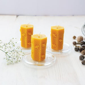 Beehive Beeswax Candle, bees and Beehive decorative candle, Beehive candle of 100% beeswax
