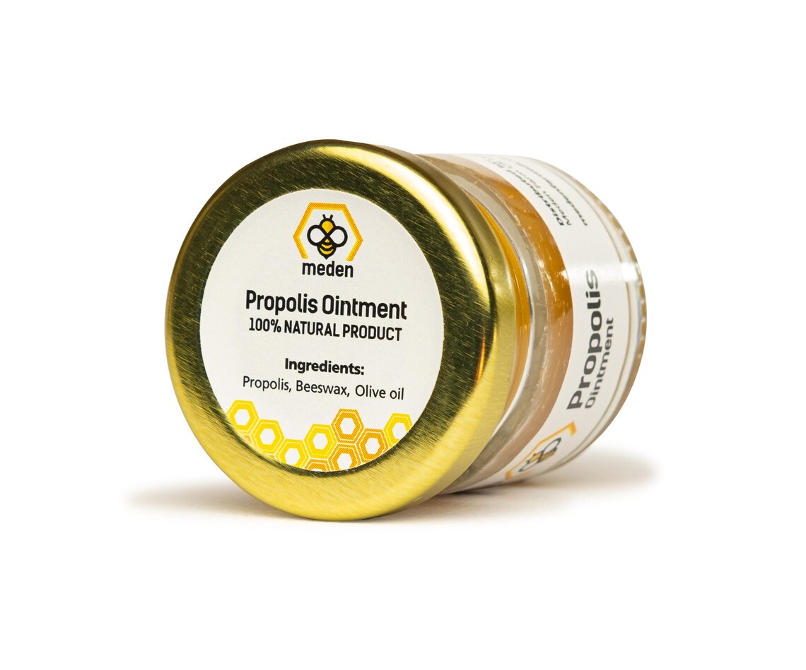 Propolis Skin Premium Propolis Healing Skin Ointment 20g - 100% Natural With Pure ...