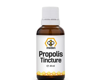 Propolis Tincture 25ml - Immune Support - Natural Supplements - Bee Propolis