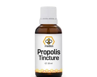 Tintura de Propóleo 25ml - Apoyo Inmune - Suplementos Naturales - Propóleo de Abeja