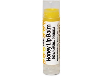Bálsamo labial de cera de abeja pura - Hecho a mano - Bálsamo labial de cera de abeja totalmente natural