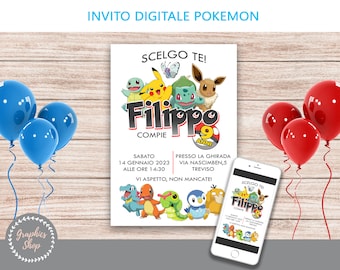 Kit 32 persone Pokemon, coordinato tavola per feste