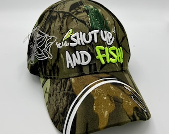 Shut Up & Fish Hat