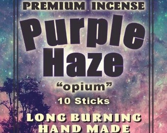 Grandpa Harley Incense Purple Haze