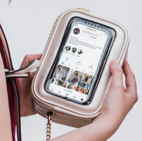 Get my touch screen purse sale