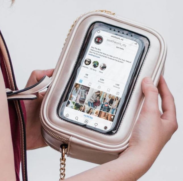 Touch Screen Purse 