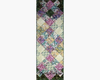 Green On Point Quilted Table Runner, 5851-0, free shipping, on sale