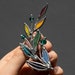 see more listings in the Stained glass brooches section