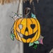 see more listings in the Halloween stained glass section