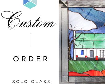 Panel de retrato de vitral personalizado con imagen de personas, regalo de duelo familiar, atrapasol para colgar en la pared o ventana, regalo personalizado para el Día de la Madre