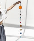 Dream Sun Catcher Planets Suncatcher Stained Glass Galaxy Window Wall Decoration Solar System Art Living Celestial Decor product logo