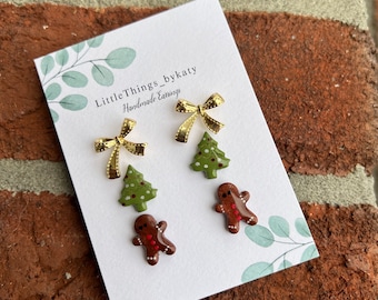 Christmas Stud Pack