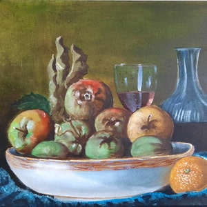 oil painting Still Life