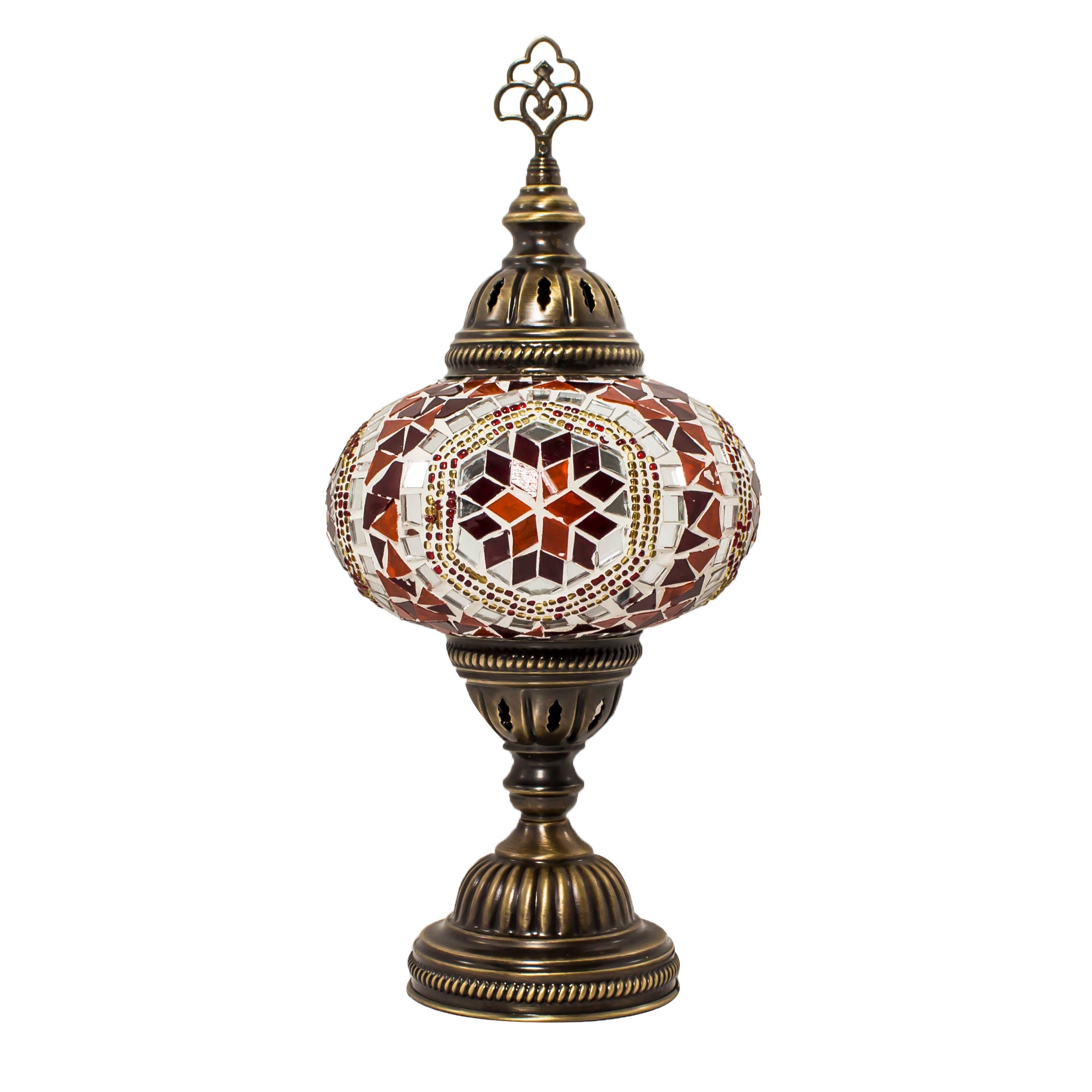 Turkish Lamp Handmade Turkish Mosaic Table Lamp Decorative Etsy