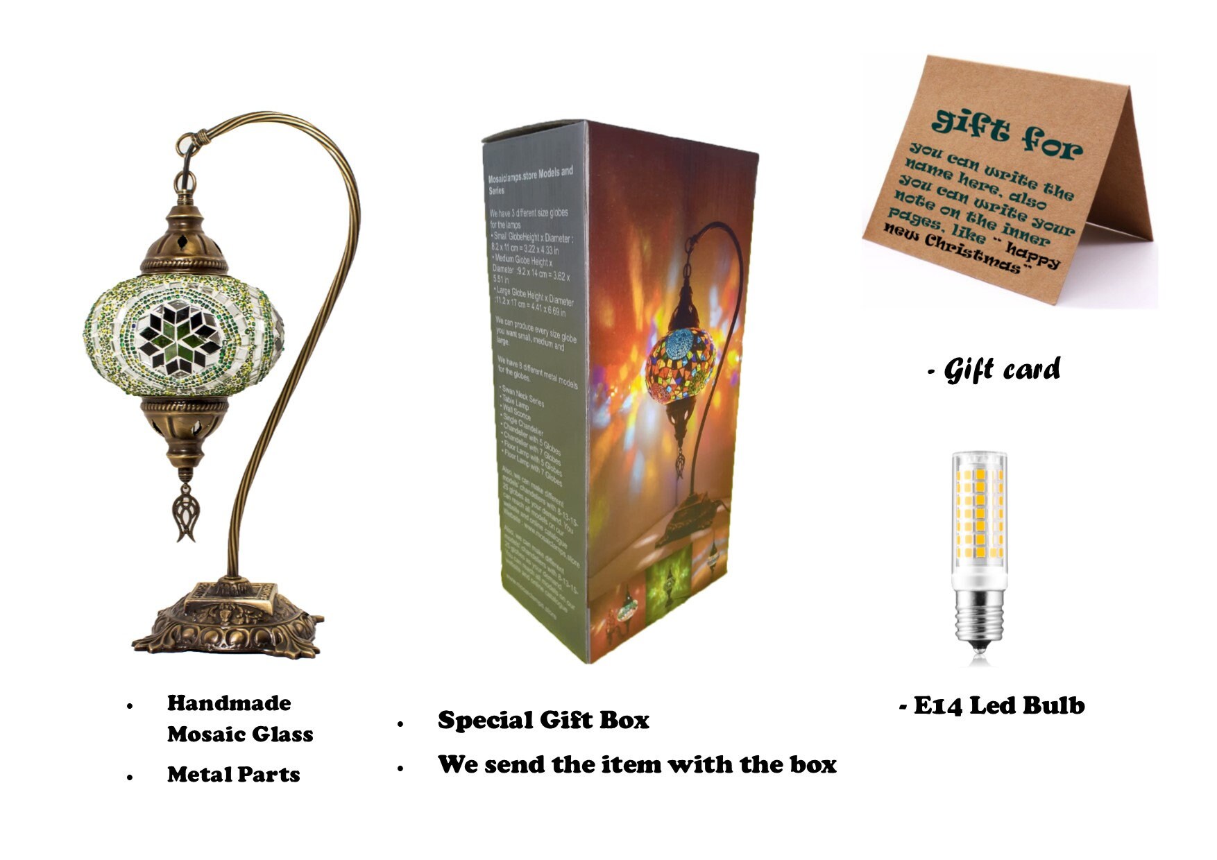 Turkish Lamp Handmade Turkish Mosaic Table Lamp Decorative Etsy