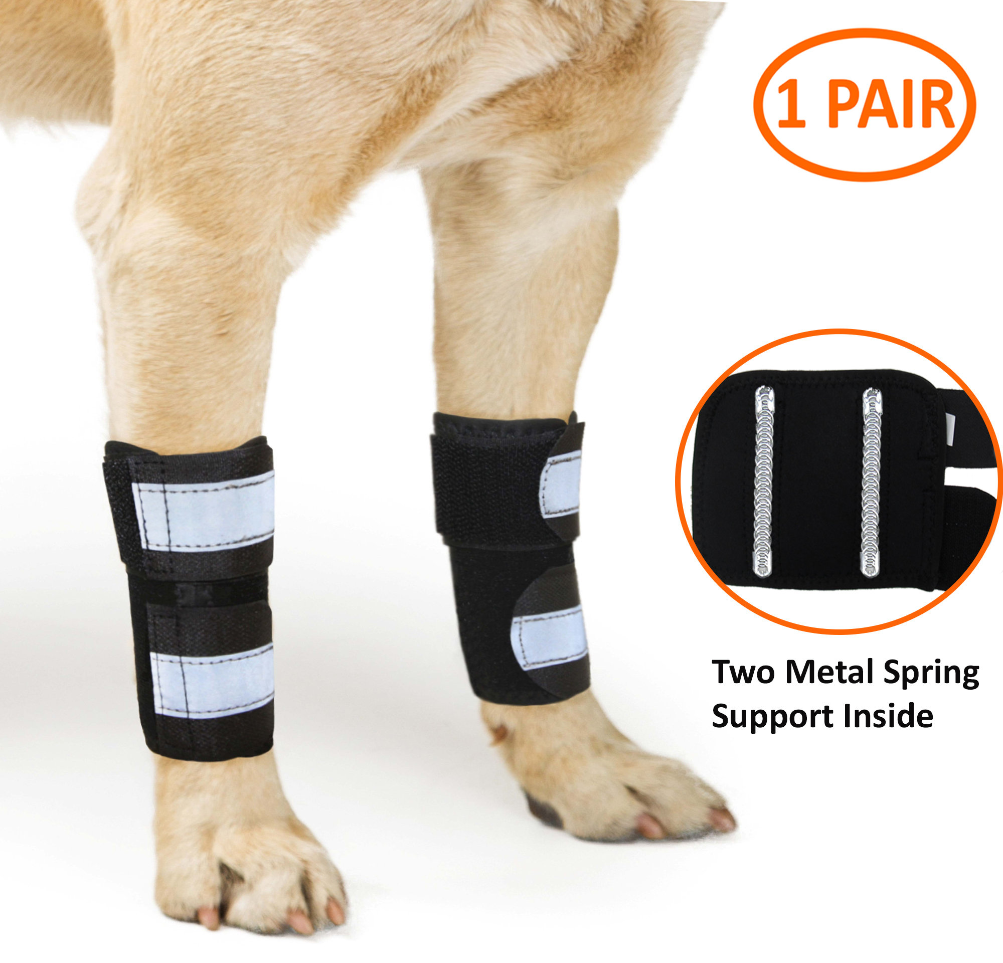 Neoally Pair of Dog Canine Front Leg Compression Brace With Etsy UK