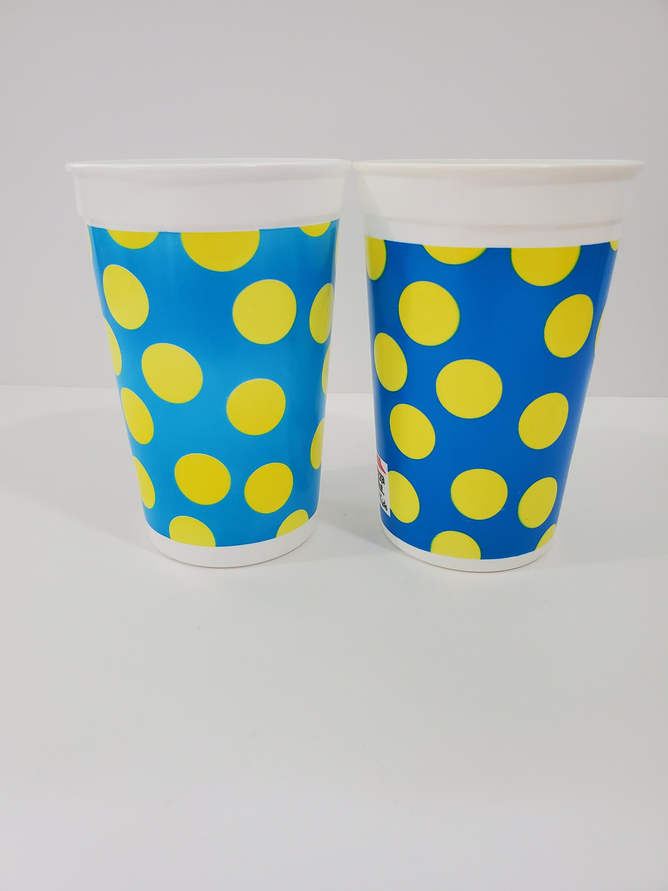 1993 Pizza Hut Kids Colorful Plastic Promo Cups Collection of 5 - Etsy