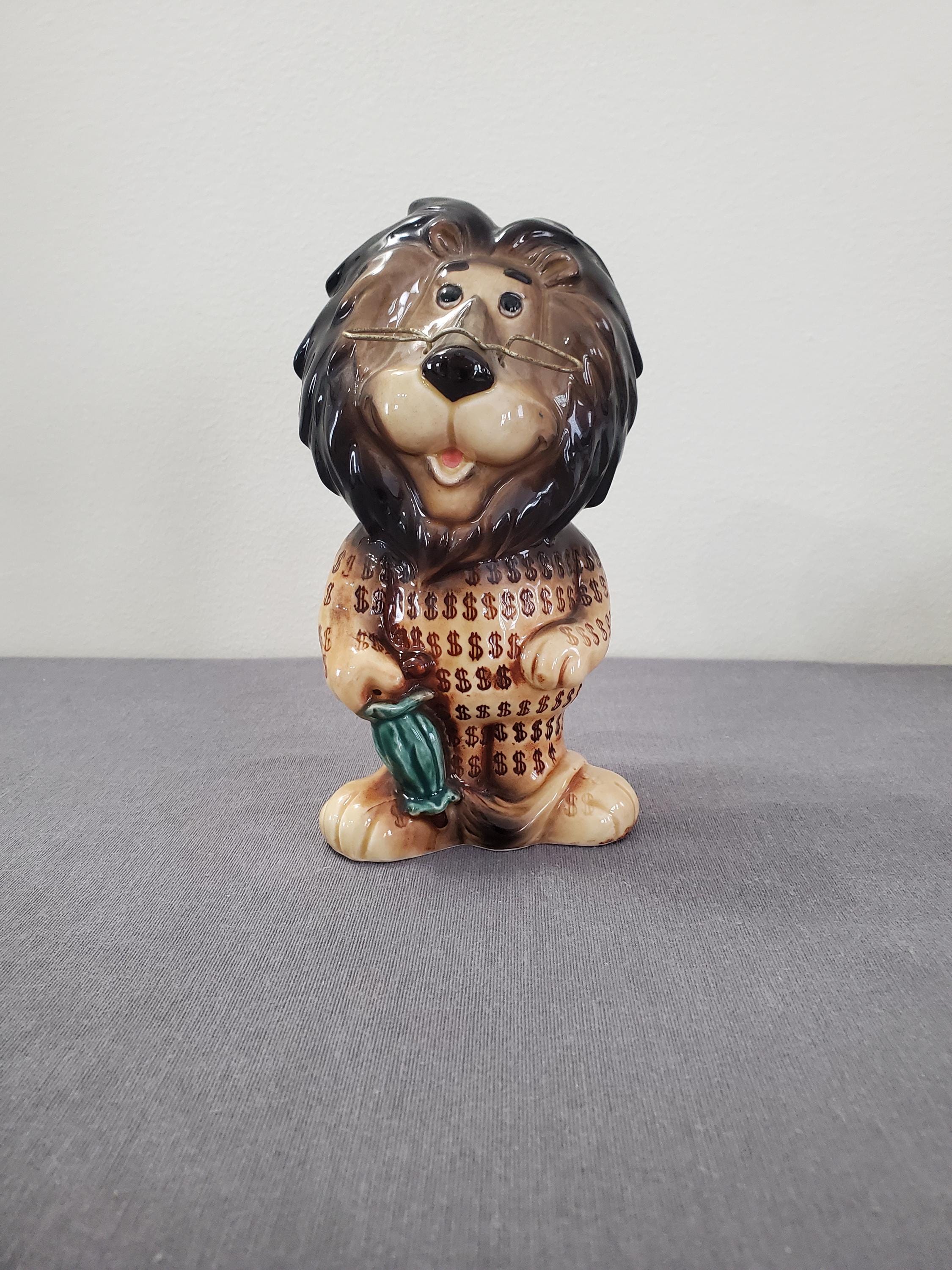 Harris Lion Ceramic Coinbank / ハリス ライオン Harris Lion Ceramic Coinbank / ハリス ライオン - TOYS