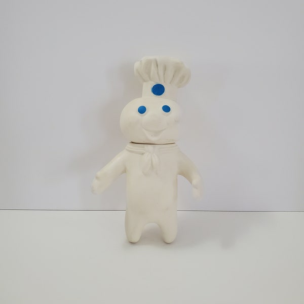 1971 Squeezable Pillsbury Doughboy Poppin' Fresh Doll