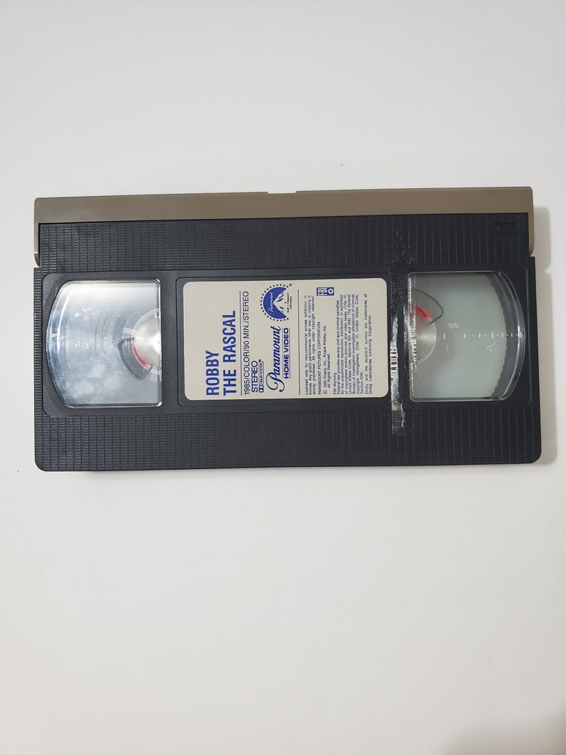 Robby The Rascal Beta 1985 Robby the Rascal Animated Film VHS Used - Etsy