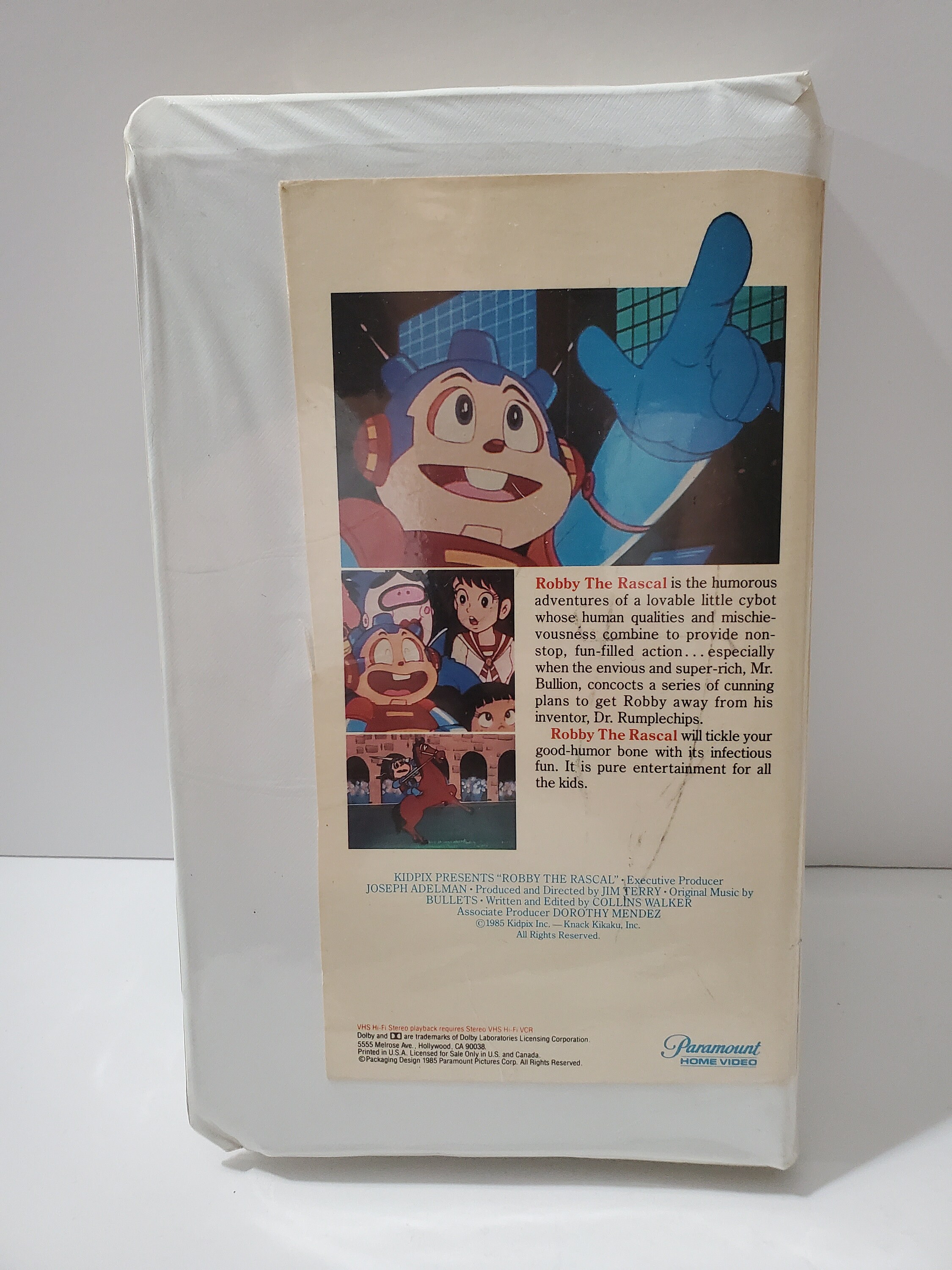VHS ビットザキューピッド　ビデオ VHSビデオ ビット ザ キューピッド 第2巻 キューピッズの巻 DVD