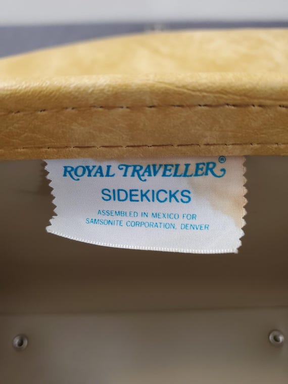 Calculatrice Réveil Royal Traveller Samsonite - Monde Devise - Non Testée - Occasion
