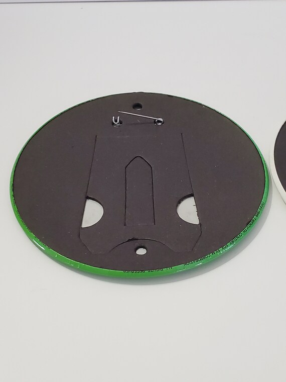 Two Extra Large Bart Simpson 6" Button Pins - image 6