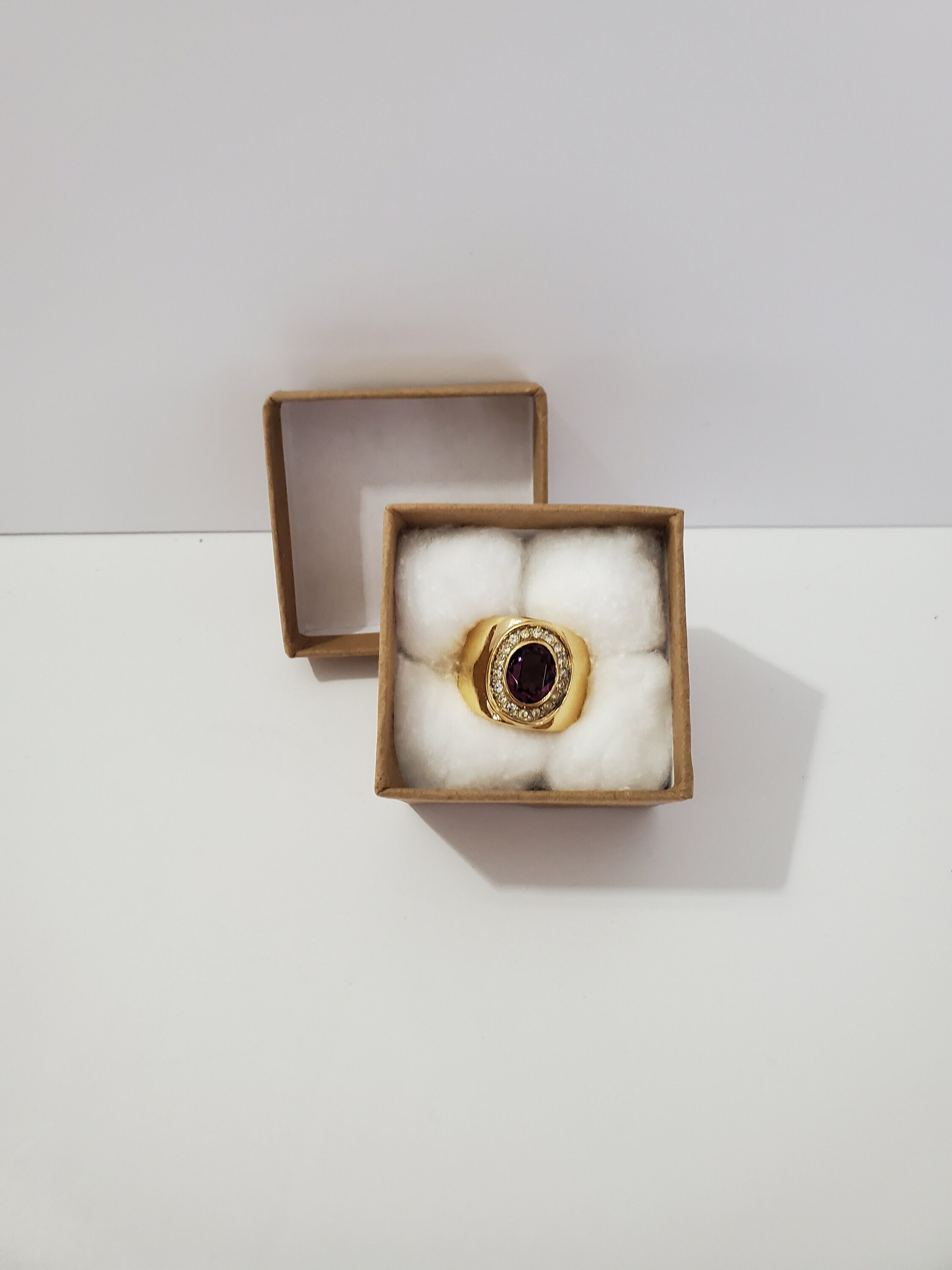 14kt Ge Espo Ring Etsy