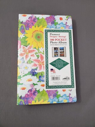 Album Scrapbook Pioneer 'Gabbia Francese' | Extra Large 50 Pagine | 29,8x35,6 Cm | Rilegatura A Vite | Senza Acidi