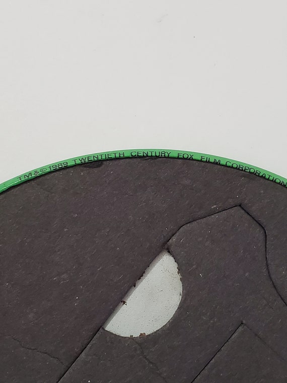 Two Extra Large Bart Simpson 6" Button Pins - image 9