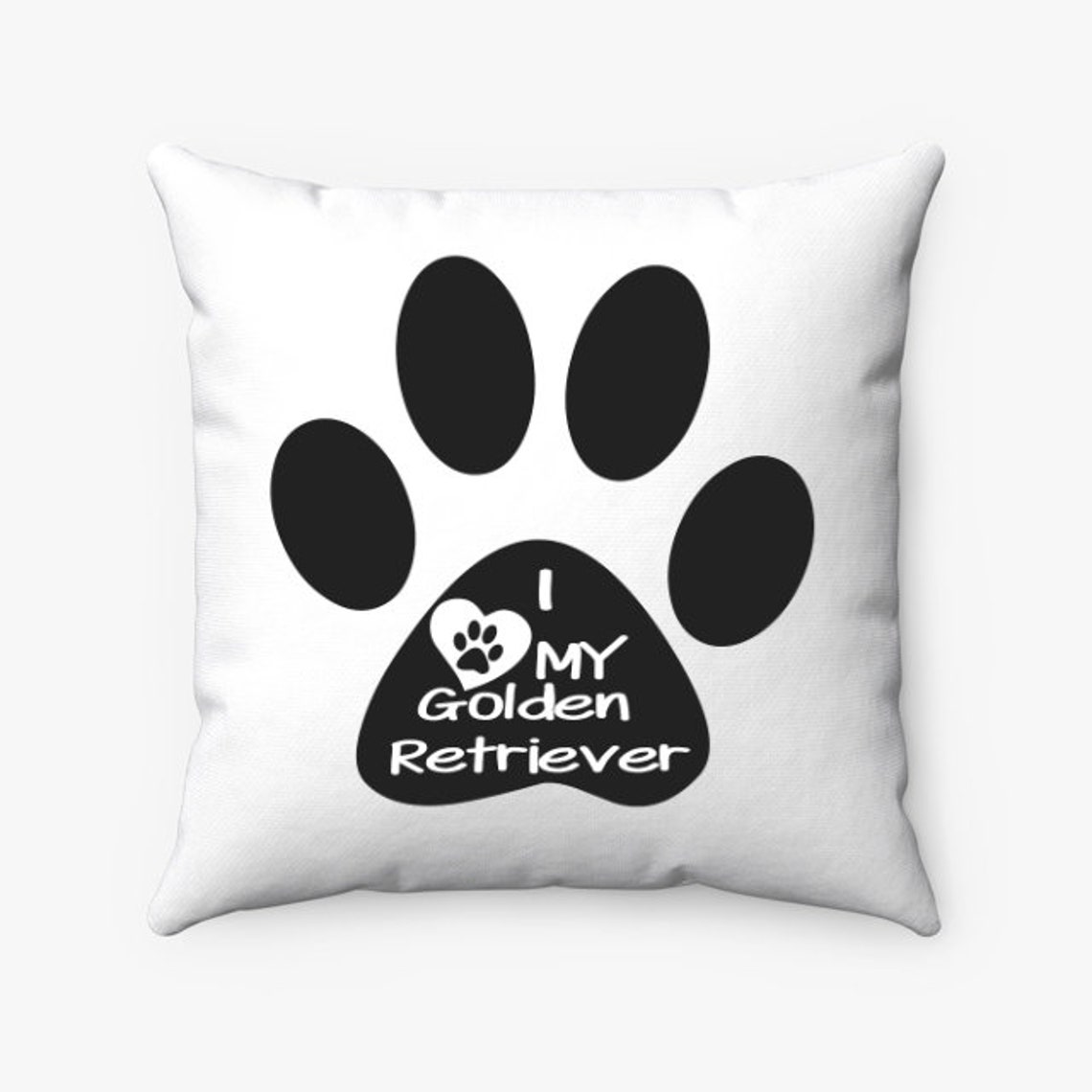 I Love My Golden Retriever Golden Cut File Printable Etsy