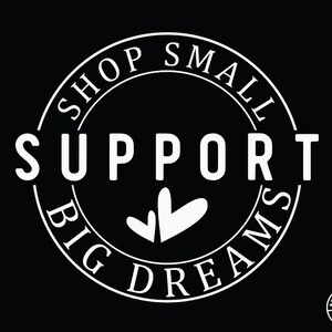 Support small businesses - handmade with love from Bella Badge Designs