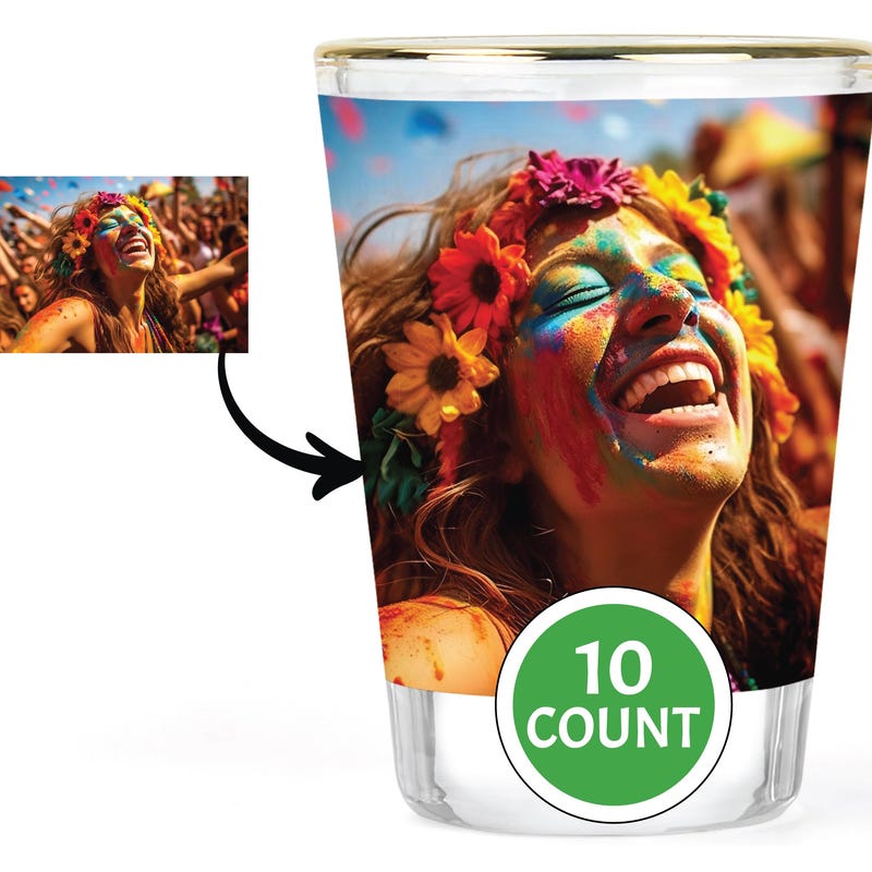 Personalized Shot Glasses - Etsy