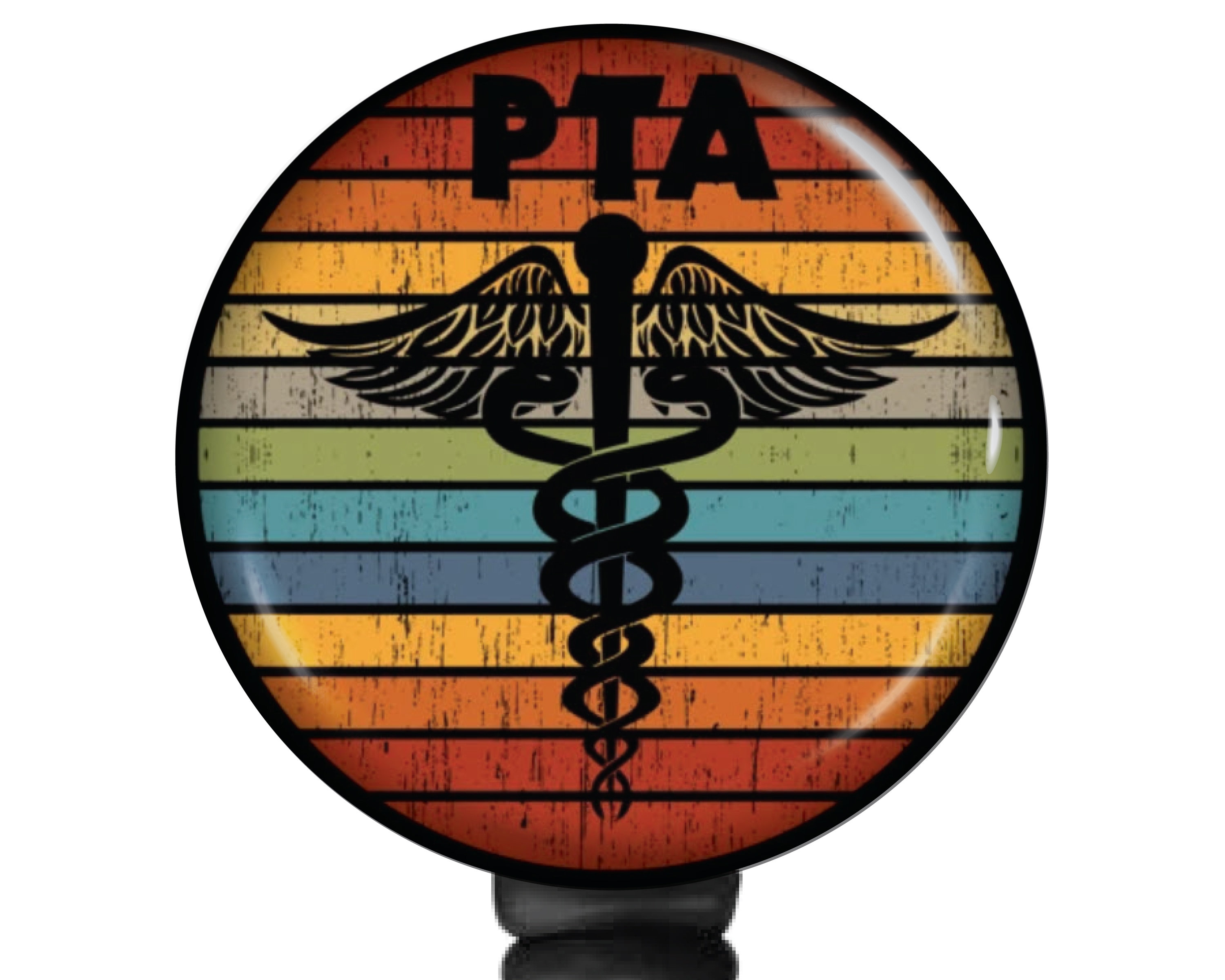 Physical Therapy Assistant Badge Reel PTA Badge Reel PTA Etsy