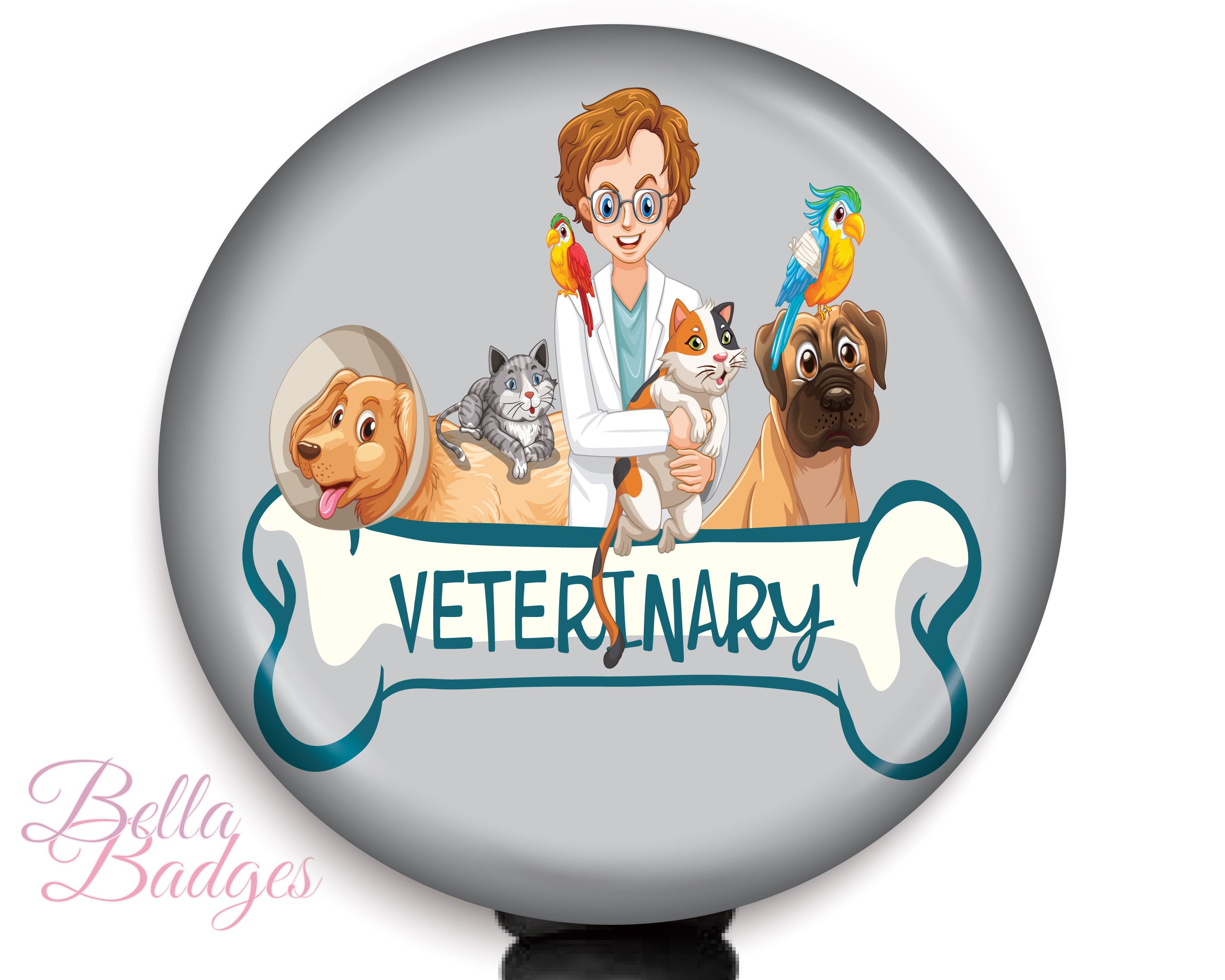 Vet Badge Printable