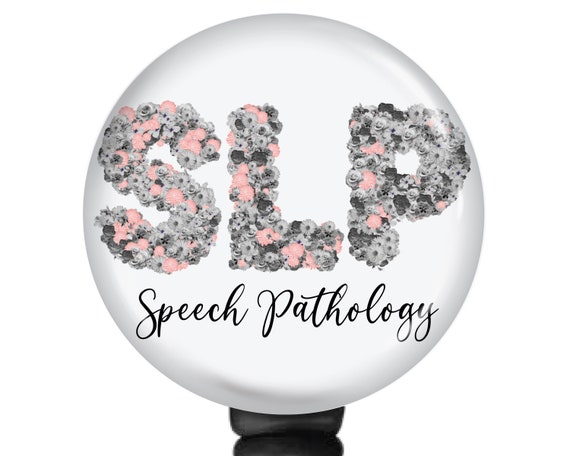 SLP Badge Reel Speech Language Pathologist Badge Reel Speech Therapist  Badge Reel Speech Therapist Gift Gift for SLP ST Badge Reel -  Canada