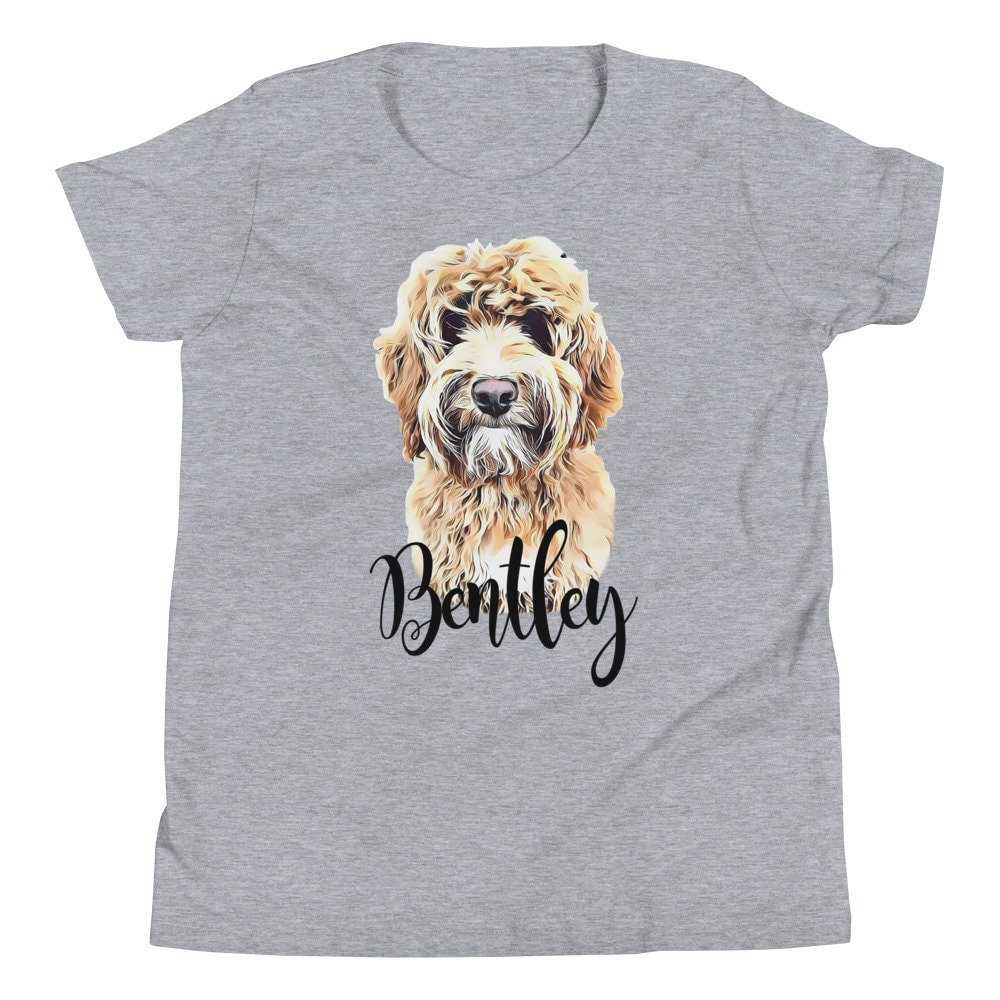 Custom Youth Dog Tshirt Custom Kids Pet Shirt Dog Lover Etsy UK