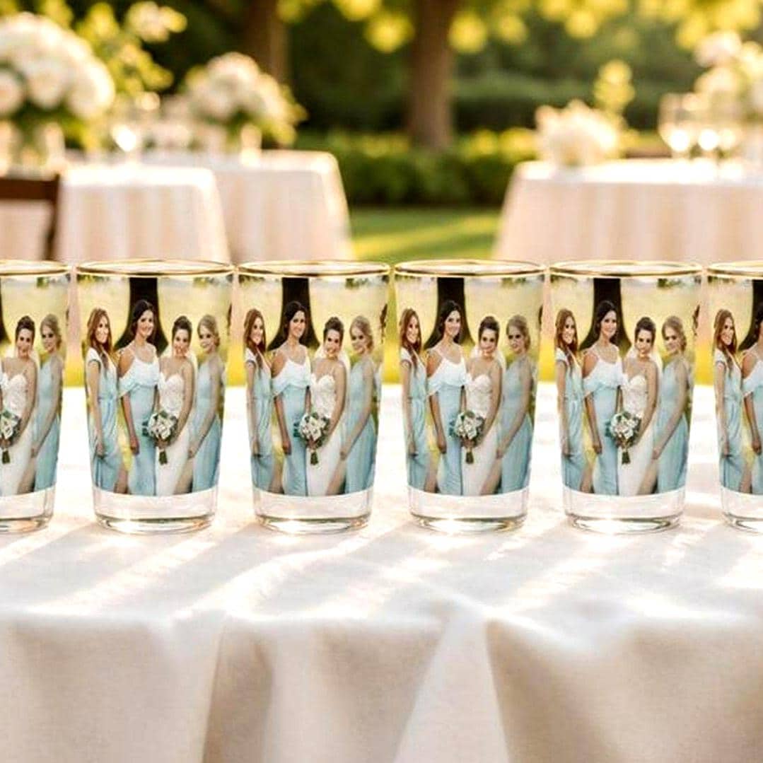 Custom Photo Shot Glass