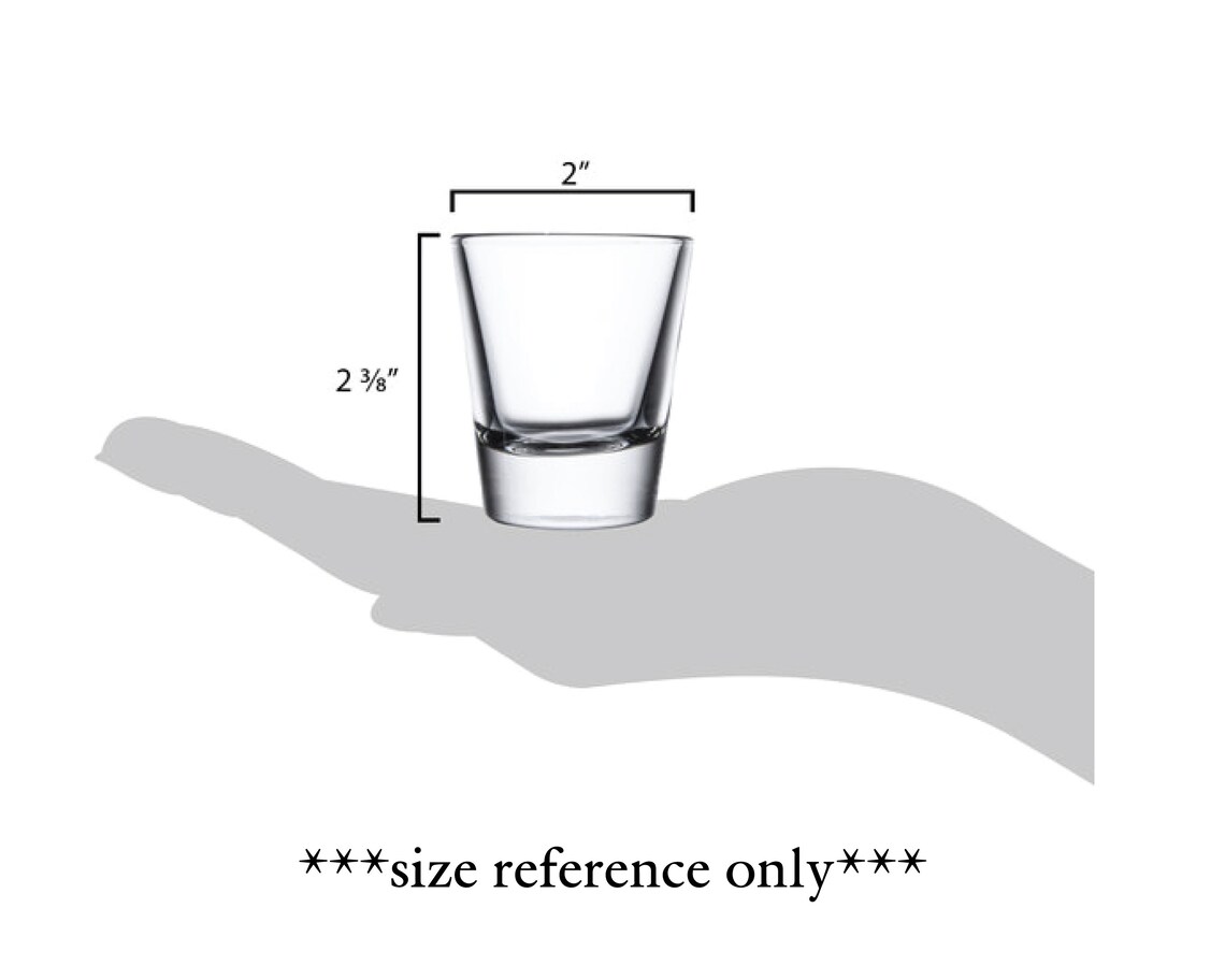 Tequila Shot Glass Personalized Shot Glass Custom Shot Etsy